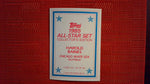 1985 Topps All Star Set Collector's Edition #34 Harold Baines Glossy Send-ins Baseball Default Title
