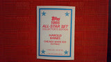 1985 Topps All Star Set Collector's Edition #34 Harold Baines Glossy Send-ins Baseball Default Title
