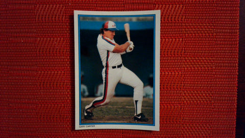 1985 Topps All Star Set Collector's Edition #36 Gary Carter Glossy Send-ins Baseball Default Title