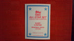1985 Topps All Star Set Collector's Edition #36 Gary Carter Glossy Send-ins Baseball Default Title