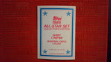 1985 Topps All Star Set Collector's Edition #36 Gary Carter Glossy Send-ins Baseball Default Title