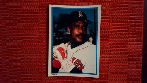 1985 Topps All Star Set Collector's Edition #6 Jim Rice Glossy Send-ins Baseball Default Title