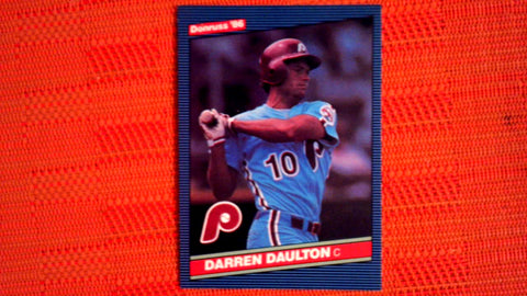 1986 Donruss  #47 Darren Daulton - Rookie Default Title