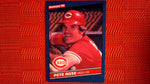 1986 Donruss  #62 Pete Rose - See Scans Default Title