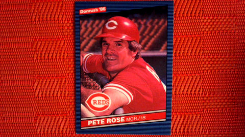 1986 Donruss  #62 Pete Rose - See Scans Default Title