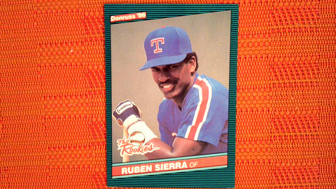1986 Donruss Rookies   #52 Ruben Sierra Default Title