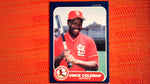 1986 Fleer  #31 Vince Coleman - Rookie Default Title