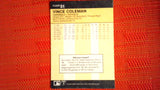 1986 Fleer  #31 Vince Coleman - Rookie Default Title