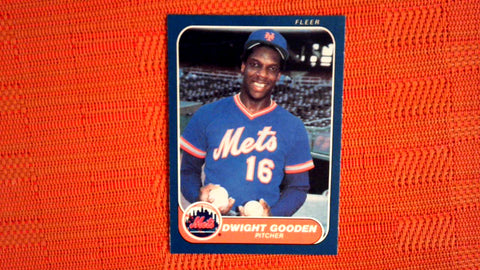 1986 Fleer  #81 Dwight Gooden Default Title