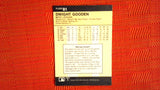 1986 Fleer  #81 Dwight Gooden Default Title