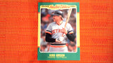 1986 Fleer Limited Edition Baseball #19 Kirk Gibson Default Title