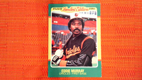 1986 Fleer Limited Edition Baseball #32 Eddie Murray Default Title
