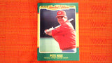 1986 Fleer Limited Edition Baseball #37 Pete Rose Default Title