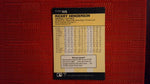 1986 Fleer #108 Rickey Henderson (See Scans) Baseball Default Title