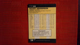 1986 Fleer #108 Rickey Henderson (See Scans) Baseball Default Title