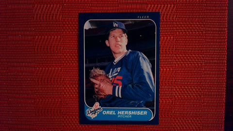 1986 Fleer #131 Orel Hershiser (See Scans) Baseball Default Title