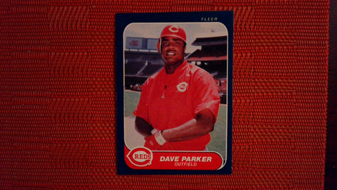 1986 Fleer #184 Dave Parker (See Scans) Baseball Default Title