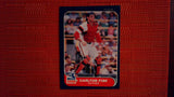 1986 Fleer #204 Carlton Fisk (See Scans) Baseball Default Title