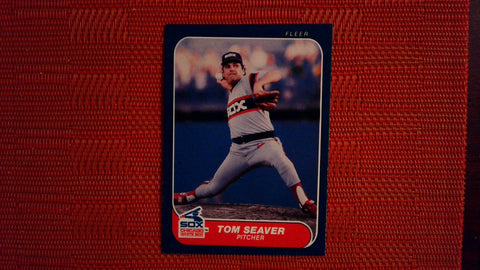 1986 Fleer #216 Tom Seaver (See Scans) Baseball Default Title