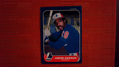 1986 Fleer #246 Andre Dawson (See Scans) Baseball Default Title