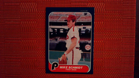 1986 Fleer #450 Mike Schmidt (See Scans) Baseball Default Title