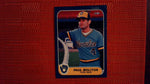 1986 Fleer #495 Paul Molitor (See Scans) Baseball Default Title