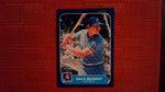 1986 Fleer #522 Dale Murphy (See Scans) Baseball Default Title