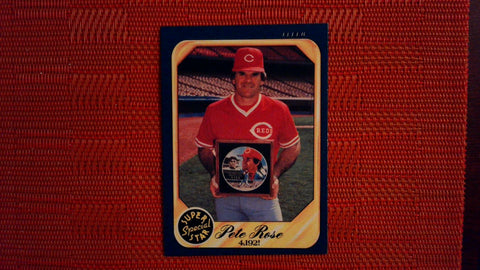 1986 Fleer #628 Pete Rose (See Scans) Baseball Default Title