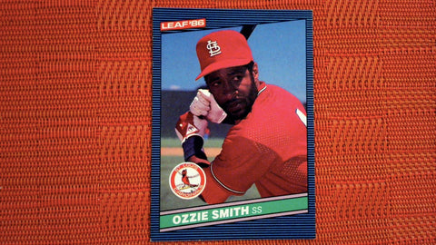 1986 Leaf #47 Ozzie Smith Baseball Default Title
