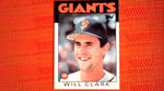 1986 Topps  #24T WIll Clark- See Scans Default Title