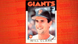 1986 Topps  #24T WIll Clark- See Scans Default Title