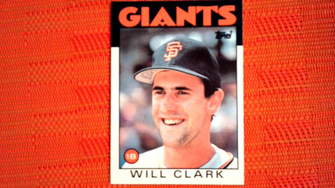 1986 Topps  #24T WIll Clark- See Scans Default Title