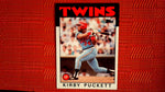1986 Topps  #329 Kirby Puckett Default Title
