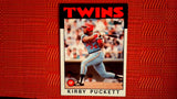 1986 Topps  #329 Kirby Puckett Default Title