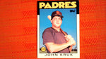 1986 Topps  #56T John Kruk Default Title