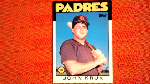 1986 Topps  #56T John Kruk Default Title