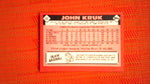 1986 Topps  #56T John Kruk Default Title