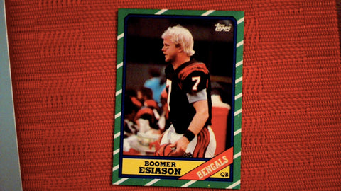 1986 Topps #255 Boomer Esiason Football Default Title