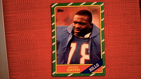 1986 Topps Rookie #389 Bruce Smith Football Default Title