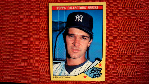1986 Topps Woolworth's Collectors' Series Super Star  #20 Don Mattingly Default Title
