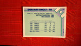1986 Topps Woolworth's Collectors' Series Super Star  #20 Don Mattingly Default Title