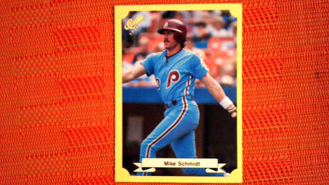 1987 Classic Baseball  #101 Mike Schmidt Default Title