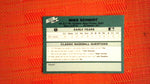 1987 Classic Baseball  #101 Mike Schmidt Default Title
