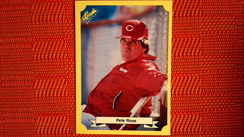 1987 Classic Baseball  #103 Pete Rose Default Title