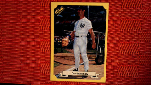 1987 Classic Baseball  #104 Don Mattingly Default Title