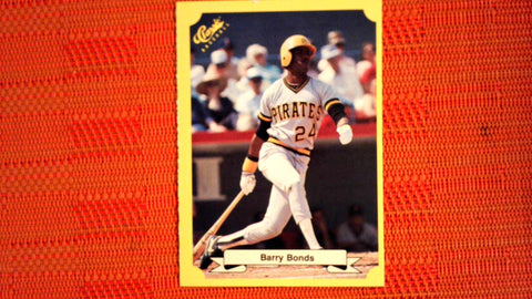 1987 Classic Baseball  #113 Barry Bonds Default Title