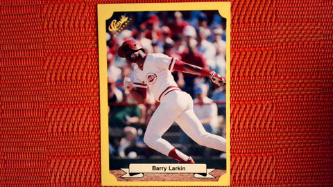 1987 Classic Baseball  #133 Barry Larkin Default Title