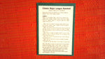 1987 Classic Baseball Yellow Green Backs Variation Card #1 Mark McGwire/Eric Davis Default Title