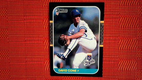 1987 Donruss   #502 David Cone Default Title