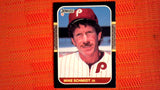 1987 Donruss  #139 Mike Schmidt Default Title